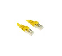 Tīkla kabelis Sharkoon 1.5m RJ-45 Cat6 S/FTP Dzeltena