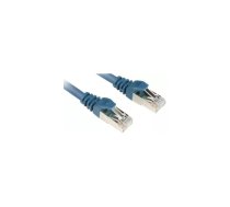 Tīkla kabelis Sharkoon 1.5m RJ-45 Cat6 S/FTP Zils