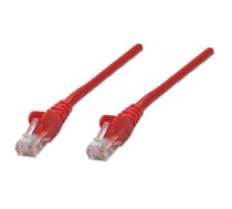 Tīkla kabelis Intellinet Cat5e RJ45 1m Sarkans