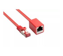 Alcasa 8063VR-030R tīkla kabelis Sarkans 3 m Cat6 S/FTP (S-STP)