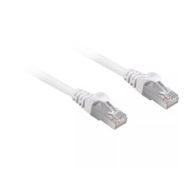 Sharkoon Cat.6a SFTP tīkla kabelis Balts 0,5 m Cat6a S/FTP (S-STP)