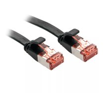 Lindy RJ45 Cat.6 U/FTP 5m tīkla kabelis Melns Cat6 U/FTP (STP)