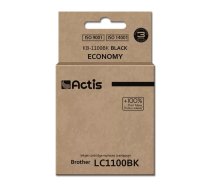 Tintes kasetne ACTIS KB-1100Bk saderīga ar Brother, melnas pigmenta tinte 28 ml, standarta ietilpība