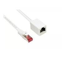 Alcasa 8063VR-020W tīkla kabelis Balts 2 m Cat6 S/FTP (S-STP)