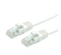 VALUE Cat6a 1.5m tīkla kabelis Balts 1,5 m U/UTP (UTP)