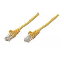 Intellinet Cat5e UTP, 3m tīkla kabelis Dzeltens U/UTP (UTP)