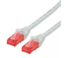 ROLINE 21.15.2561 tīkla kabelis Balts 1 m Cat6 U/UTP (UTP)