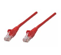 Intellinet Cat5e UTP, 3m tīkla kabelis Sarkans U/UTP (UTP)