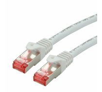 ROLINE 21.15.2662 tīkla kabelis Balts 2 m Cat6 S/FTP (S-STP)