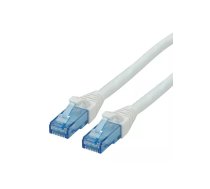 ROLINE 21.15.2761 tīkla kabelis Balts 1 m Cat6a U/UTP (UTP)