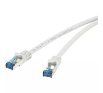 Renkforce RF-4145292 tīkla kabelis Balts 10 m Cat6a S/FTP (S-STP)