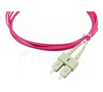 BlueOptics LWL Patchcable SC/SC MM OM4 magenta 1.0m (SFP323232FU1MK)