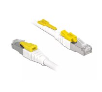DeLOCK 85331 tīkla kabelis Balts 1 m Cat6a S/FTP (S-STP)