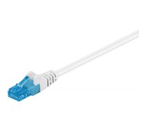 Goobay 59823 tīkla kabelis Balts 0,5 m Cat6a U/UTP (UTP)