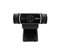 Logitech C922 Pro Stream Webcam vebkamera 1920 x 1080 pikseļi USB Melns