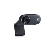 Logitech HD Webcam C310 vebkamera 1280 x 720 pikseļi USB 2.0 Melns