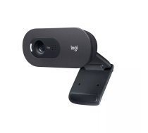 Logitech C505 HD Webcam vebkamera 1280 x 720 pikseļi USB Melns