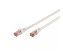 Digitus DK-1644-100/WH tīkla kabelis Balts 10 m Cat6 S/FTP (S-STP)