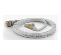 Wantec 7003 tīkla kabelis Balts 0,25 m Cat6a F/UTP (FTP)