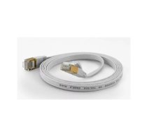 Wantec 7007 tīkla kabelis Balts 2 m Cat6a F/UTP (FTP)