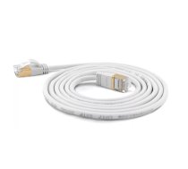Wantec 7113 tīkla kabelis Balts 0,1 m Cat6a S/FTP (S-STP)