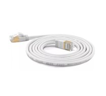 Wantec 7116 tīkla kabelis Balts 0,5 m Cat7 S/FTP (S-STP)