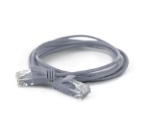 Wantec 7296 tīkla kabelis Pelēks 0,2 m Cat6a U/UTP (UTP)