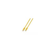 Tīkla kabelis EFB Elektronik RJ45 U/UTP Cat.5e RJ-45 Cat5e 1 m Dzeltena