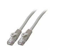 EFB Elektronik K8110GR.0,5 tīkla kabelis Pelēks 0,5 m Cat5e U/UTP (UTP)