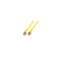 EFB Elektronik RJ45 S/FTP Cat5e tīkla kabelis Dzeltens 2 m SF/UTP (S-FTP)