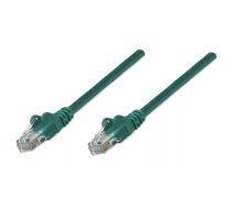 Tīkla kabelis Intellinet Cat5e RJ45 2m Zaļš