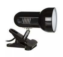 Activejet AJE-CLIP LAMP BLACK celtniecības naža asmens E27 60 W Melns