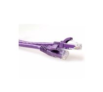 ACT IB2300 tīkla kabelis Lillā 0,5 m Cat6a U/UTP (UTP)