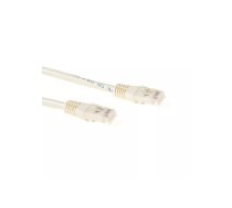 ACT UTP CAT6A 1.0m tīkla kabelis Ziloņkauls 1 m U/UTP (UTP)