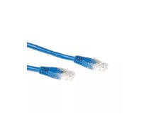 ACT CAT6A UTP 3m tīkla kabelis Zils U/UTP (UTP)