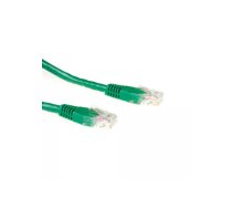ACT CAT6A UTP 1m tīkla kabelis Zaļš U/UTP (UTP)