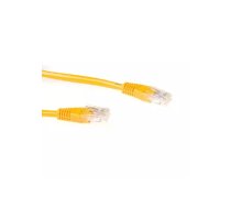 ACT CAT6A UTP 3m tīkla kabelis Dzeltens U/UTP (UTP)
