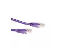 ACT CAT6A UTP 10m tīkla kabelis Lillā U/UTP (UTP)