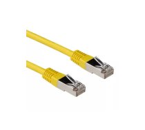 ACT Cat6a, 10m tīkla kabelis Balts U/UTP (UTP)