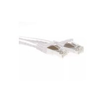 ACT FB6407 tīkla kabelis Balts 7 m Cat6a S/FTP (S-STP)