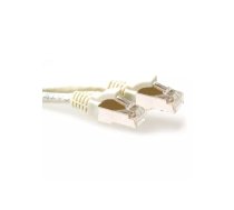 ACT FB7407 tīkla kabelis Balts 7 m Cat6a S/FTP (S-STP)