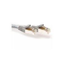 ACT FB7051 tīkla kabelis Pelēks 1,5 m Cat6a S/FTP (S-STP)