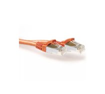 ACT FB2151 tīkla kabelis Oranžs 1,5 m Cat6a S/FTP (S-STP)