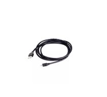 USB kabelis Gembird 0.3m USB A Micro-USB B melns