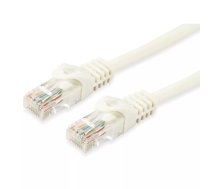 Equip 603005 tīkla kabelis Balts 5 m Cat6a U/UTP (UTP)