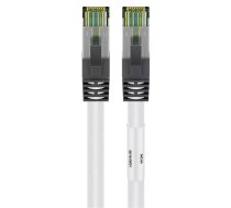 Wentronic 55128 tīkla kabelis Balts 7,5 m Cat6a S/FTP (S-STP)