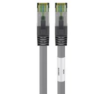 Wentronic 55137 tīkla kabelis Pelēks 2 m Cat8.1 S/FTP (S-STP)
