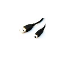 Gembird 1.8m USB 2.0 A/mini-USB M USB kabelis 1,8 m USB A Mini-USB B Melns