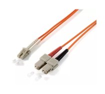 Equip LC/SС 62.5/125μm 1.0m InfiniBand un optiskās šķiedras kabelis 1 m SC Oranžs