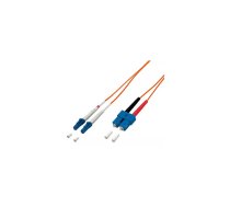 Equip LWL Patch Cord LC/SC 62,5/125µ 2,0m InfiniBand un optiskās šķiedras kabelis 2 m